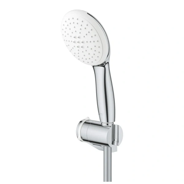 Душевой комплект Grohe Tempesta хром 27601003 (детальная фотография), современные, hi-tech