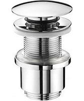 Слив для раковины, цвет хром, Globo