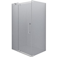 Душевой уголок, тонированное стекло, ERLIT ER 10112H-C4