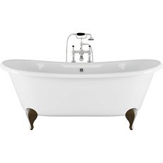 Ванна чугунная Devon & Devon Admiral 2MRADMIRAL 182х81 см ножки Shield