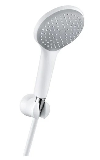 Душевой комплект Kludi Freshline белый/хром 6785091-00 (детальная фотография)