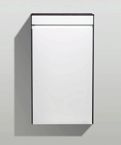 Шкаф подвесной Black&White Universe 50 см белый матовый - фото 3