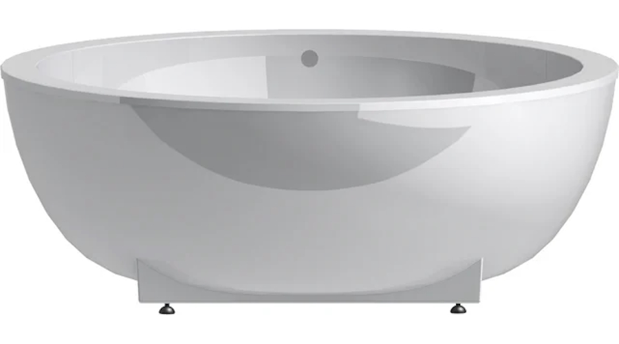 Ванна из литьевого мрамора Astra-Form Олимп 180х180 см (детальная фотография)