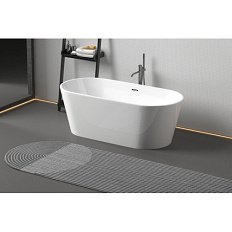 Ванна акриловая Sancos Mimi 170x80 см отдельностоящая