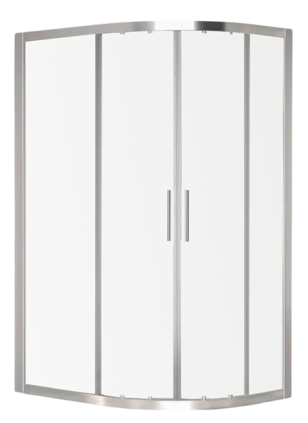 Душевой уголок RGW Passage PA-61 100х80 см прозрачное стекло 41086180-11 (детальная фотография), асимметричные