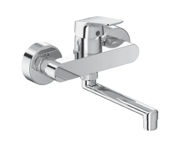 Смеситель для раковины Ideal Standard Ceraflex настенный B1717AA (детальная фотография)