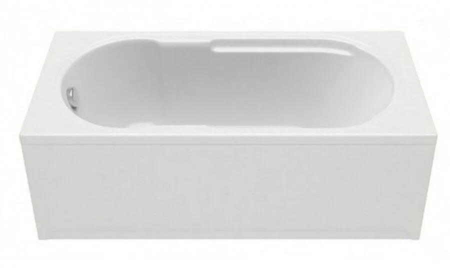 Ванна акриловая Bas Вегас Стандарт ЗВ00082, 150 x 70 см, белая (детальная фотография), современныe, hi-tech
