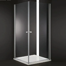 Душевой уголок Cezares Elena 80x80 см стекло прозрачное
