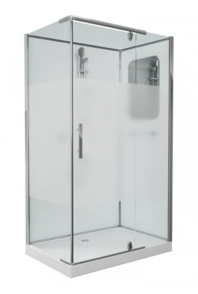 Душевая кабина Grossman Classic 120x80 см левая GR172QL (детальная фотография), со средним поддоном