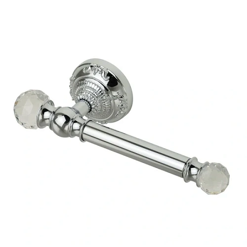 Бумагодержатель Migliore Cristalia хром - фото 1