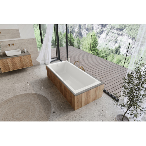 Ванна с водоотталкивающим и противоскользящим покрытием полный antislip Kaldewei Ambiente 258934013001 (детальная фотография), стальные