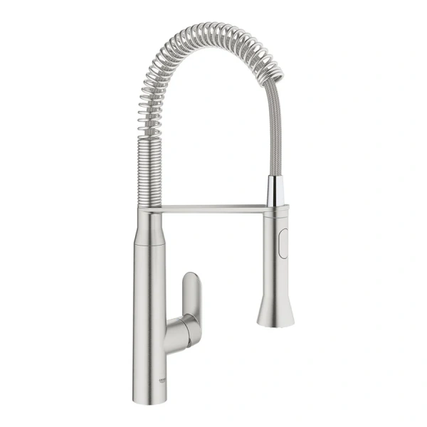 Смеситель для кухни, суперсталь, Grohe K7 31379DC0 (детальная фотография)
