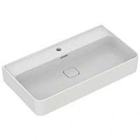 Раковина Ideal Standard Strada II 80 см с отверстием под смеситель, с переливом