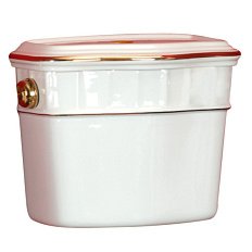 Бачок для унитаза Migliore Gianeta с отверстием для кнопки слива