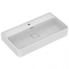 Раковина Ideal Standard Strada II 80 см с отверстием под смеситель, с переливом