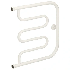 Полотенцесушитель водяной Сунержа Лира+ 50х50 см белый матовый