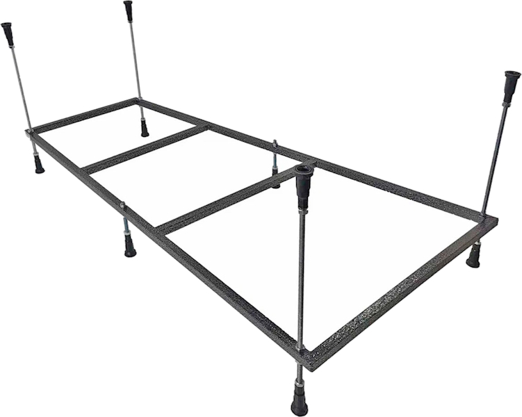 Каркас для ванны Vagnerplast 160×90 см металлический VPK16090 (детальная фотография)