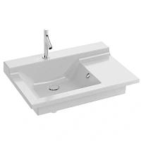 Раковина Jacob Delafon Soprano 80 см белая