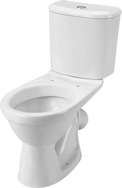 Унитаз компакт Santek Бореаль с диагональным выпуском 1WH302143 (детальная фотография), современные, hi-tech, круглые index_1