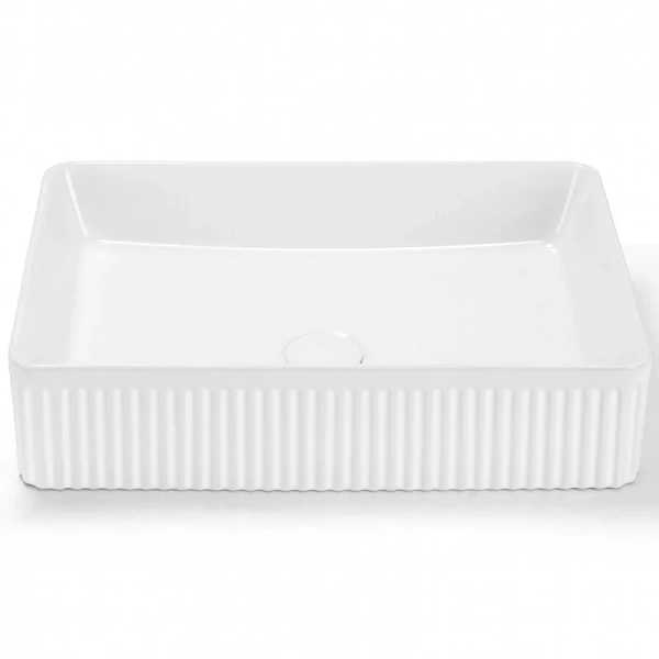 Раковина Abber Rechteck 51 см накладная AC2216 (детальная фотография), накладные (на столешницу), пристенные