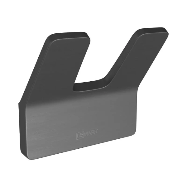Крючок для ванной Lemark Smooth Line графит 9716006 (детальная фотография)