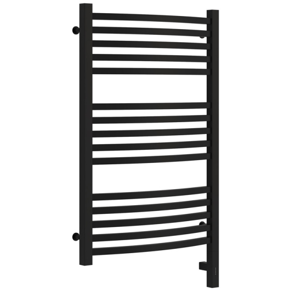 Полотенцесушитель электрический Сунержа Аркус 3.0 8050 50x80 см перемычка выгнутая (детальная фотография), современные, hi-tech