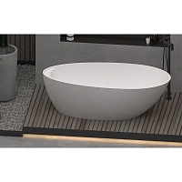 Акриловая ванна Timo MARI1700, 170 х 80 см, цвет белый