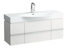 Тумба под раковину подвесная Laufen Palace 120 см с 2-я ящиками