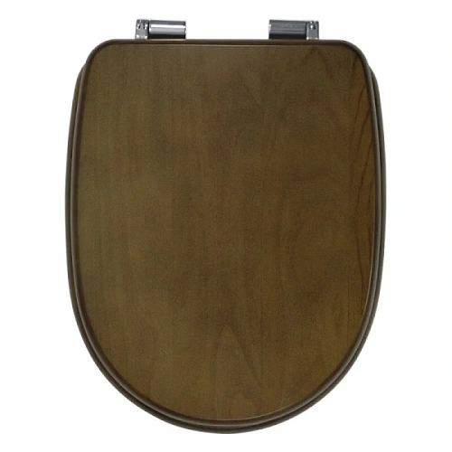 Крышка-сидение с микролифтом Migliore Gianetta 2095 из дерева - фото 20