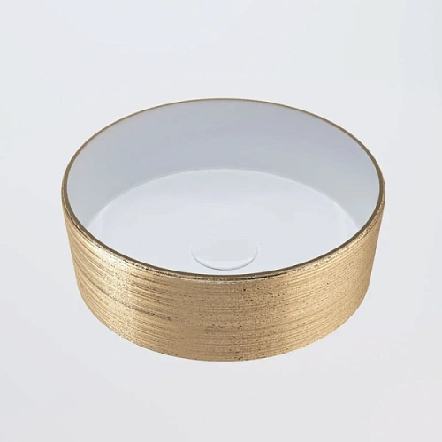 Раковина Grossman Color 35,5 см накладная - фото 11