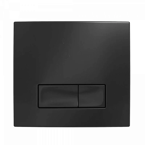 Клавиша смыва Grossman Classic черная матовая - фото 3