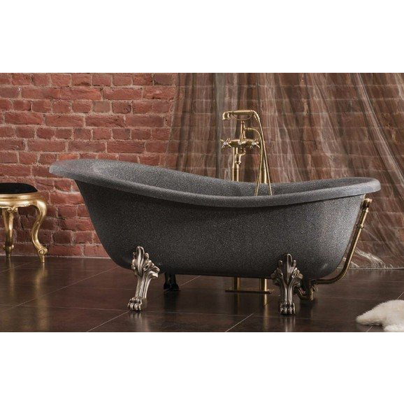 Ванна Romance Collection Opera 619301181103 (детальная фотография), овальные, асимметричные