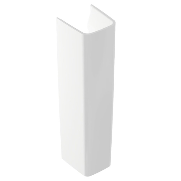 Пьедестал для раковины Cersanit Carina белый S-PO-CAR50/55/60-w (детальная фотография)