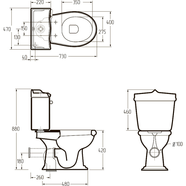 Схема (детальная фотография), напольные