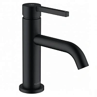 Смеситель для раковины Kludi Nova Fonte черный матовый