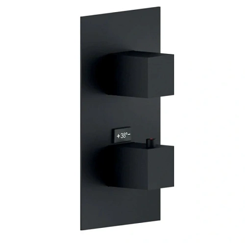 Смеситель для душа Nobili Seven черный матовый - фото 2