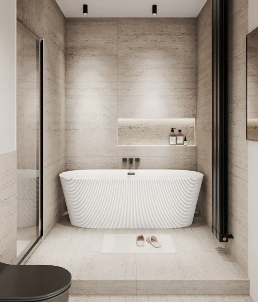 Ванна акриловая Grossman Forta 170x75 см отдельностоящая GR-27021M (детальная фотография), акриловые