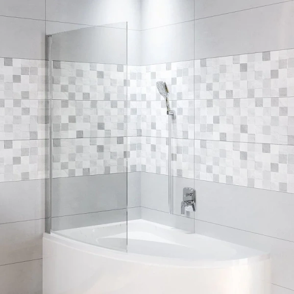 Шторка для ванны Lyra Riho Novik Z108 90x150 см (детальная фотография)