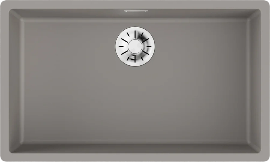 Мойка для кухни Omoikiri Yamakawa 75-Integra-GR 75 см leningrad grey 4997276 (детальная фотография)