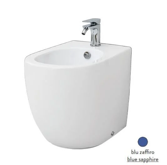 Биде напольное Artceram File 2.0 blu zaffiro FLB002 16 00 (детальная фотография)