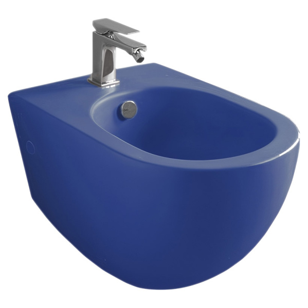 Биде подвесное Artceram File 2.0 blu zaffiro FLB001 16 00 blu zaffiro (детальная фотография)