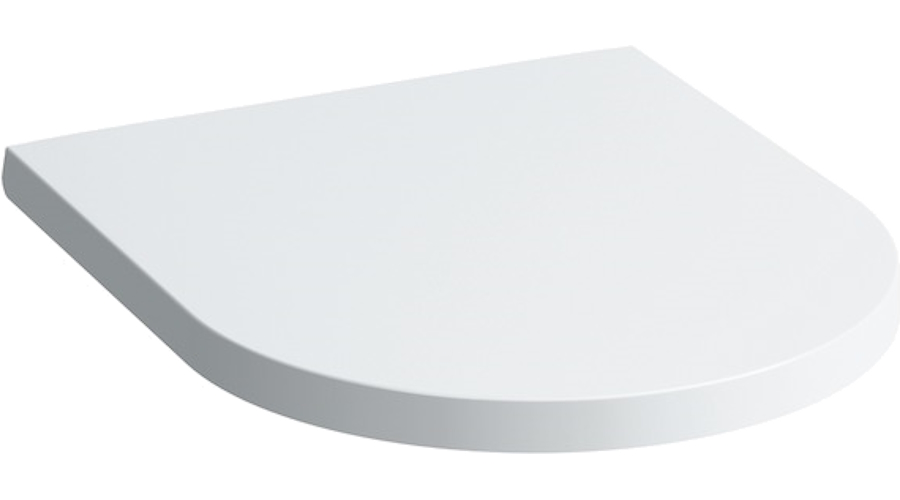 Крышка-сиденье с микролифтом Laufen Kartell белая 8.9133.3.000.000.1 (детальная фотография)