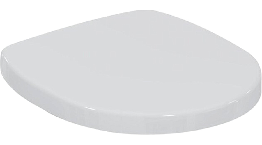 Крышка-сидение с микролифтом Ideal Standard Connect Space петли хром E129101 (детальная фотография)