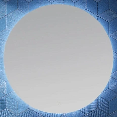 Зеркало с подсветкой Velvex Happy Julia 80 см круглое