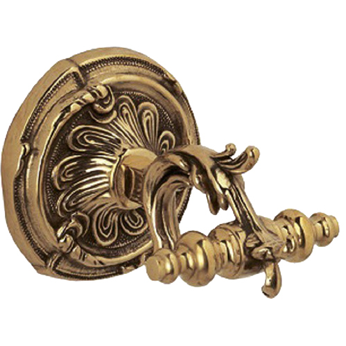 Крючок для ванной Art&Max Barocco AM-1784 (детальная фотография), хром, бронза, золото, другие