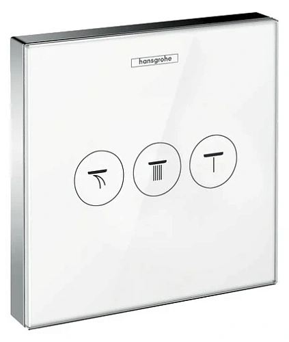Переключатель потоков Hansgrohe ShowerSelect белый/хром - фото 2