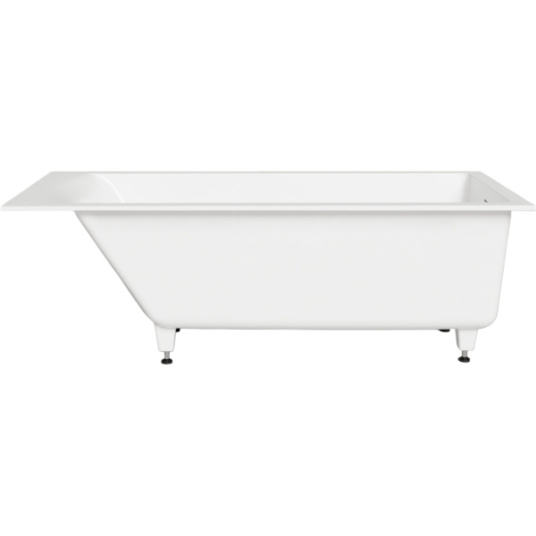 Ванна из искусственного камня Salini Cascata Kit 170x75 см белый матовый 104323M (детальная фотография)