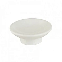 Мыльница Migliore Mirella/Fortuna белая керамика