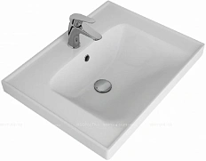 Раковина мебельная Lemark Грэйс 60 см керамическая