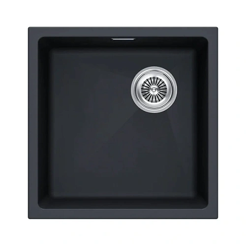 Мойка для кухни Paulmark Lumi 45 см антрацит - фото 5